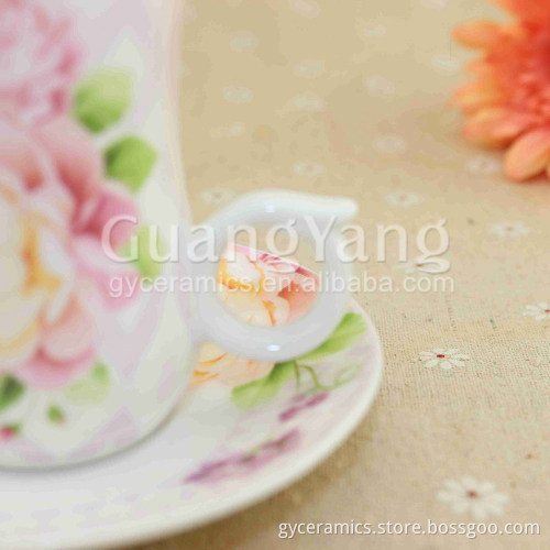 Eco-Friendly Stocked New Bone China Antique Coffee Cups And Saucers With Exw Price